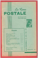 LA Revue Postale Magazine Philatélique  Bimestriel N° 81 En 1971 - Französisch (ab 1941)