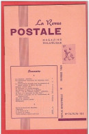 LA Revue Postale Magazine Philatélique  Bimestriel N° 74-75-76 - 1969 - French (from 1941)