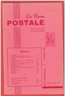 LA Revue Postale Magazine Philatélique  Bimestriel N° 72-73  - 1968 - French (from 1941)