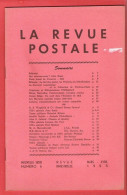 LA REVUE POSTALE  Rédacteur Jacques DUFOUR - Articles Intéressants - Mars Et Avril 1955 - Numéro 6 - Francés (desde 1941)