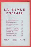 LA REVUE POSTALE  Rédacteur Jacques DUFOUR - Articles Intéressants - Mai Et Juin 1955 - Numéro 7 - Französisch (ab 1941)