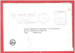 L Affranchissement Mécanique  Avec  Logo ICI Europa Limited EVERBERG - KORTENBERG 1 X 1974 -  B2350 - 1960-79