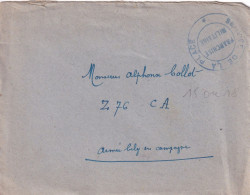 L  Vers Armée Belge En Campagne  SERVICE DE LA PLACE  Franchise Militaire  + Contenu 24 II 1915  CHALONS SUR MARNE - Not Occupied Zone