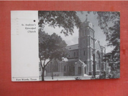 St Andrews Episcopal Church.  Fort Worth - Texas > Fort Worth       Ref 6070 - Fort Worth