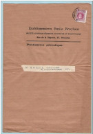 Houyoux Obl Bruxelles Brussel  Sur Bande / Manchon Pour Périodique - 1937 -  Triple Port  Pas Courant - Typos 1929-37 (Heraldischer Löwe)