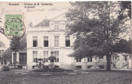 HUMBEEK GRIMBERGEN Château De M. VANDERTON Le Devant Obl 1910 - Grimbergen