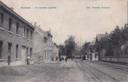 HUMBEEK GRIMBERGEN  Le Nouveau Quartier  Obl 1906 Rail Tram - Grimbergen