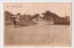 HUMBEEK  GRIMBERGEN  :  Le Pont De Brug Péniche - Grimbergen