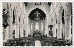 HANNUT  Vue Intérieure De L'église Primaire  Edit; Pap J.MATHY THONON Rue Albert 1er - Hannuit