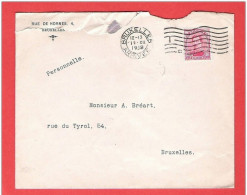 Fortune  BRUXELLES ARRIVEE 11 XII  1918  Utilisée Au Départ ! Rare - Fortune Cancels (1919)