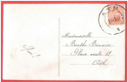 FORTUNE  : CP Albert 1 Obl  ATH 1919 - Fortune Cancels (1919)