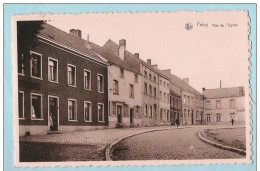 FELUY Rue De L'église  Carte Neuve - Edition MORIAU à Feluy NELS - Seneffe