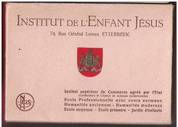 ETTERBEEK  : 10 CP De L'Institut De L'Enfant Jésus 74, Rue Général Leman Institut Commerce, école Professionnelle, ... - Etterbeek