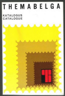 Catalogue D'exposition THEMABELGA 1975 207 Pages Contient 4 Vignettes Et Le Ticket D'entrée ! - Philatelic Exhibitions