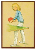 CP Ping-pong - Tennis De Table  - Dessin - Tennis De Table