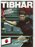 CP Ping-pong - Tennis De Table  - Vladimir SAMSONOV - Tennis De Table