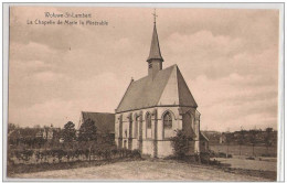 CP Neuve WOLUWE SAINT LAMBERT Chapelle De Marie La Misérable  - Bel état - St-Lambrechts-Woluwe - Woluwe-St-Lambert