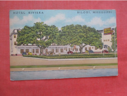 Hotel Riviera  Biloxi  Mississippi   Ref 6070 - Sonstige & Ohne Zuordnung