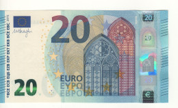 20 EURO  "Italy"   DRAGHI    S 012 D2    SE4266619759  /  FDS - UNC - 20 Euro