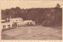 CP Ancienne OBOURG Sanatorium Edith Cavell  Vendue Au Profit De La Ligue Nationale Belge Contre La Tuberculose   P.I.B. - Mons