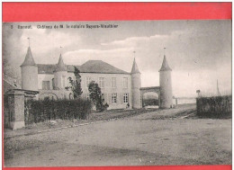 CP Ancienne HANNUT Château De M. Le Notaire Snyers Wauthier -  Envoyée En 1911 - Hannuit