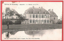 CP Ancienne Beauraing BARONVILLE La Château Vu Du Parc  - Obl étoiles Pondrome 27 VIII 1906 - Beauraing