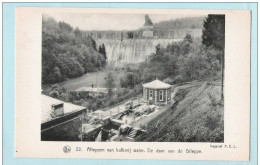 CP Ancienne  Oude PK  Nels  Les Paysages Belges  Série "Les Ardennes"  : N°22 La GIleppe Vue Pas Courante - Gileppe (Barrage)