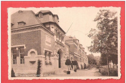 CP Ancienne  JODOIGNE  Ecole Normale Provinciale Pour Filles  - A Circulé En 1946 - Jodoigne