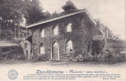 CP Ancienne  CHAUDFONTAINE Maison Sans Mortier  N'a Pas Circulé - Chaudfontaine