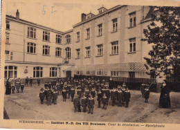 CP WESEMBEEK Institut ND Des VII Douleurs Cours De Récréation Speelplaats - Cfr état - Wezembeek-Oppem