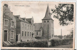 CP VILLERS LE BOUILLET  L'église  (pas Courante) - Villers-le-Bouillet