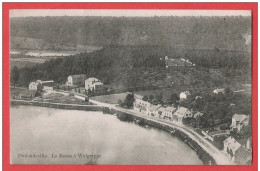 CP PROFONDEVILLE La Meuse à Walgrappe  Obl Profondeville 20 VIII 1910 - Profondeville