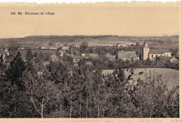 CP NY Panorama Du Village  Hotton Edit. Arduenna Obl étoiles SOY LUXEMBOURG 11 VIII 1963 - Hotton