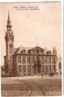 CP Lier (stadhuis/Hôtele De Ville) TP 213 (Montenez) Vers Hollande Le 11 VII 26 - 1921-1925 Small Montenez