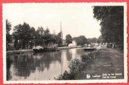 CP LANKLAER ZICHT OP HET KANAAL VUE DU CANAL Péniche - Dilsen-Stokkem