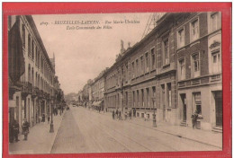 CP LAEKEN Rue Marie Christine Ecole Communale Des Filles  Henri Georges éditeur Non Utilisée - Laeken