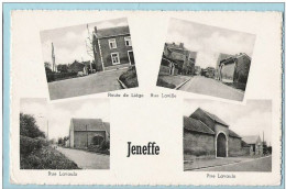 CP JENEFFE - Rue Lavaulx, Rue Laville Edit Vecoven, Papeterie à Wasseiges - Donceel
