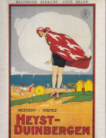 CP HEYST S/MER DUINBERGEN Bailie S.Colville 1920 Reprod. Affiche  Collectie R.Florizoone AVM - Heist