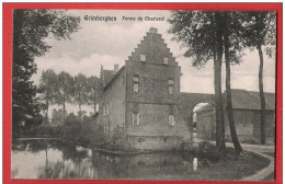 CP GRIMBERGEN :  Ferme De Charleroi  Edit. Restaurant De La Belle Vue à Grimberghen - Grimbergen