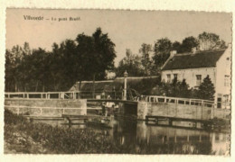 CP GRIMBERGEN  VILVORDE VILVOORDE  Pont Brûlé  Carte Photo - Grimbergen