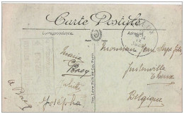 CP Cauterets Vers Theux (obl. Arrivée Le 15 IX 1920) Avec Cachet "Hotellerie De Montagne 9 Sept. 1920 -Mont D'Espagne" - Hôtellerie - Horeca