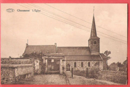 CP CHAUMONT L'église  Préaux Ghlin - Chaumont-Gistoux
