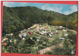 CP Belgique Namur HOUYET Sur Lesse Camping 1966 - Houyet