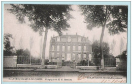 CP BRAINE LE COMTE SCAUBECQ Campagne De M. E. Herouet Edit Et Cliché H.Hauzen, Ecaussines  1905  Pas Courant - Braine-le-Comte