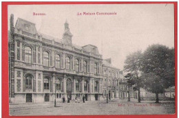 CP BOUSSU HAINAUT LA Maison Communale Edit Vve Brancart - Boussu