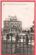 CP BOMAL Château Pris De La Cour Le 2 Juillet 1917 - Durbuy