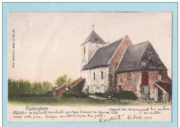 CP AUDERGHEM Chapelle Ste Anne - Nels Série 11 N°56 - Carte Colorisée ! Obl à Auderghem Et Datée Du 20 Avril 1904 - Oudergem - Auderghem