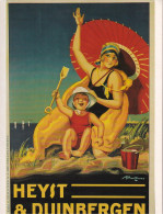 CP  HEYST DUINBERGEN 1930 Berckmans Roger  Reprod. Affiche  Collectie R.Florizoone AVM - Heist