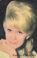 CHROMO CHOCOLAT VICTORIA N°46  CONNIE STEVENS - Victoria