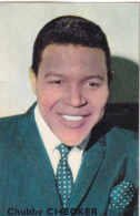 CHROMO CHOCOLAT VICTORIA N°34 CHUBBY CHECKER - Victoria